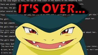 The Typhlosion Situation is Insane [upl. by Etnwahs]