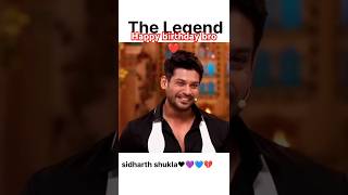 Happy birthday bro 🤍❤ song music sad sidharthshukla shorts viralvideo [upl. by Arihas514]