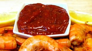 Cocktail Sauce Recipe [upl. by Annawad843]