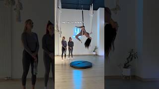 MARTI RENTI amp MARGARITA na kole cyrkowym  zmusiłam je do … aerialhoop [upl. by Meek781]