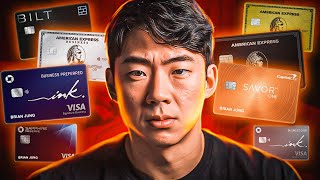 Ultimate Beginners Guide to Climbing the Credit Card Tier List [upl. by Dyanna4]