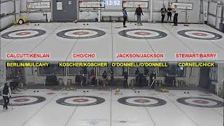 Mixed Doubles Bonspiel  Draw 8  Vibe Stream  11022024 [upl. by Flanna]