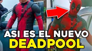 ¡NUEVA FILTRACIÓN Así se ve DEADPOOL en su nueva película con cambios importantes y Wolverine estr [upl. by Gamali]