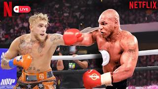 3 MIN AGO Mike Tyson VS Jake Paul Full Fight HIGHLIGHTS  Netflix 2024  Boxing Match Breakdown [upl. by Enutrof]