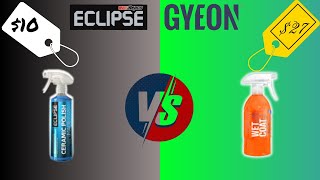 CHEAP vs EXPENSIVE Spray Sealant Test  GYEON Wet Coat vs ECLIPSE Ceramic Polish  Part 1 [upl. by Cadal]