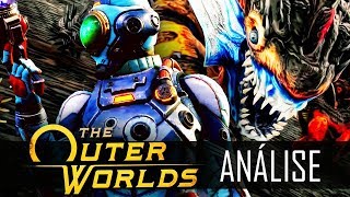 THE OUTER WORLDS  VALE OU NÃO A PENA JOGAR [upl. by Raseta]