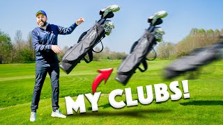 Im CHANGING my Golf Clubs [upl. by Lugo]