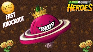 Behold the Onion King and his royal deck PvZ Heroes [upl. by Sheppard627]