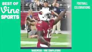 Best Football CELEBRATIONS Vines Compilation of All Time NFL Touchdowns [upl. by Atsejam]