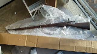 Unboxing of Cgrade Berthier 190715 rifle from Royal Tiger Imports RTI [upl. by Anelhtac]