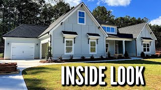 Best AFFORDABLE Georgia Home Tour With Family Friendly Design [upl. by Anes]