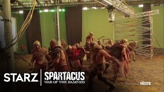 Spartacus War of the Damned  In Production Now  STARZ [upl. by How227]