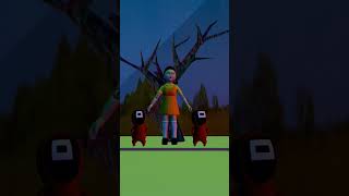 Blender animation tutorial shorts scary blender tutorial cgi vfx [upl. by Rezzani]