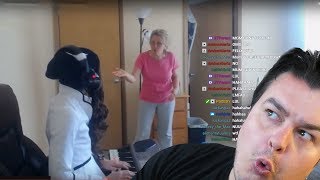 Daz Watches Crazy Mums Caught On Twitch [upl. by Convery84]