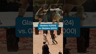 Gladiator vs Gladiator 2 Trailer Comparison [upl. by Aneger]