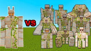 ULTRA MUTANT IRON GOLEM vs ALL IRON GOLEM [upl. by Alram]