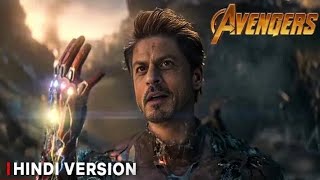 The Avengers Hindi Version  Bollywood Actress marvel ironman bollywood [upl. by Silenay150]