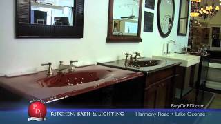 PDI Lake Oconee Kitchen Bath amp Lighting Showroom [upl. by Oralee]