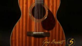 Greg Bennett acoustic guitars [upl. by Cogn]