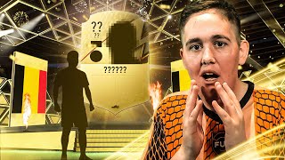 INSANE WALKOUT MY FIRST FIFA 22 PACK OPENING [upl. by Buine803]