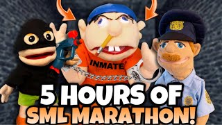 5 HOURS OF SML MARATHON FUNNIEST JEFFY VIDEOS [upl. by Fallon308]