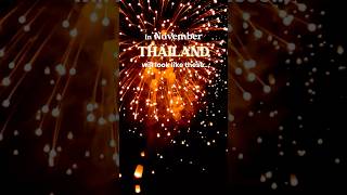 Loy Krathong Festival in PHUKET THAILAND [upl. by Bachman]