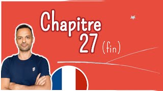 Le Petit prince 27 End French  Full Text  Audio [upl. by Kohsa]