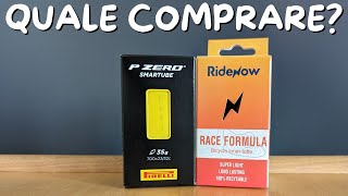 Pirelli P Zero Smartube Vs RideNow Race Formula [upl. by Nnaeinahpets722]