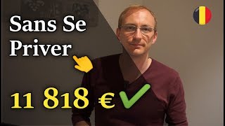 11 818€ d Epargne SANS se Priver  💰 Comment ECONOMISER pour INVESTIR en Immobilier [upl. by Jocelyne]