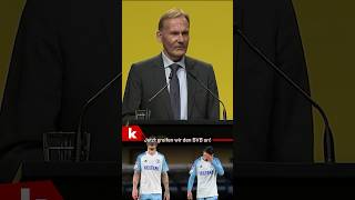 Watzke stichelt gegen Schalke 04 shorts [upl. by Lednew310]