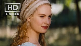 Cinderella  official trailer 1 US 2015 Disney Lily James Kenneth Branagh [upl. by Eenaffit]