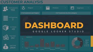 CREATE OUTSTANDING Dashboard in Google Looker Studio in 15 MINUTES  Google Looker Studio Tutorial [upl. by Sorcha890]