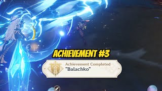 Genshin Impact ver 50  Balachko Achievement 3 Local Legend [upl. by Akin]