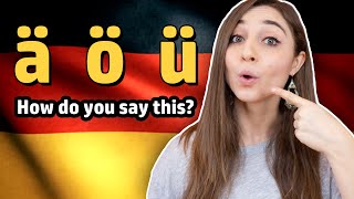 How to pronounce German Umlauts in 10 minutes  Feli from Germany [upl. by Irwinn505]