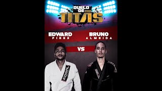 Eduard Pires GFTeam vs Bruno Almeida Platina Top Team [upl. by Leotie180]