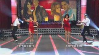 Equipo Landeta Rojo Begoña Narváez y Mariana Rios Mi Sueño Es Bailar [upl. by Nuahsyd]