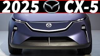 2025 Mazda CX5 is ANNOUNCED  Getting more Costing less [upl. by Ventura316]