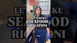 Cooking my FAMOUS Seafood Rigatoni 🦐 [upl. by Margi788]