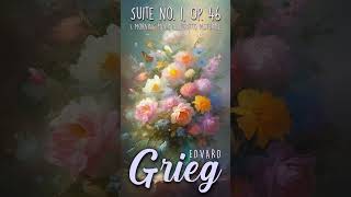 Edvard Grieg quotMorningquot Suite No1 classicalmusic readingstudy mattino positivevibes energy [upl. by Arakihc366]