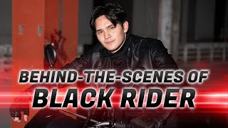 Gaano kasaya sa set ng BLACK RIDER  Ruru Madrid [upl. by Ferguson]