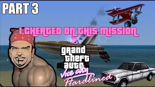 GTA Vice City Hardlined Part 3  I Gave Up On Diazs Missions [upl. by Hasen]