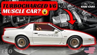 This RARE V6 Turbocharged Trans Am CRUSHED Corvettes  The 1989 Turbo Trans Am [upl. by Harmaning613]