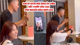 Quang Linh ẵm trọn 10tr của Nhật Lệ khi livestream vượt 30k người xem [upl. by Blus337]