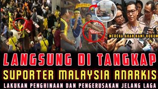 🔴 KENA BATUNYA❗️SUPORTER MALAYSIA LAKUKAN AKSI MELANGGAR HUKUM JELANG SEMIFINAL AFF U19 2024 [upl. by Manuela]