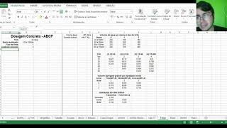 Planilha  Dosagem concreto Método ABCP [upl. by Kelton195]