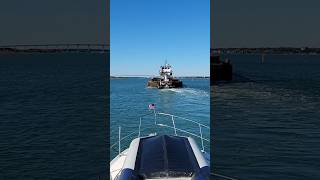 Tug Tries to Race Searay  DIY with Kevin [upl. by Ttihw913]