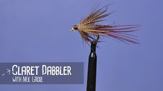 Claret Dabbler Fly [upl. by Eekram589]