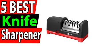 5 Best Electric Knife Sharpener Review 2025 [upl. by Trilbi]