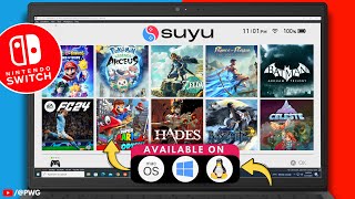 How to play Nintendo Switch Games on PC amp Laptop  Suyu Emulator [upl. by Bathsheb558]