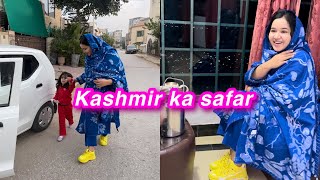 Hmara pehla trip new city sy  Sitara Yaseen murree vlog [upl. by Corrie920]